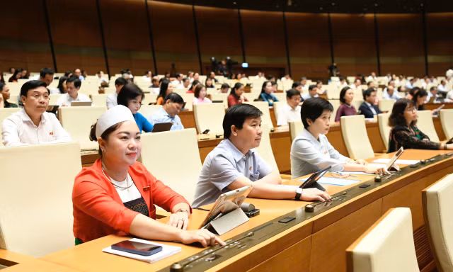 Quốc hội 'chốt' tổ chức, bộ máy mới của tòa án và viện kiểm sát 