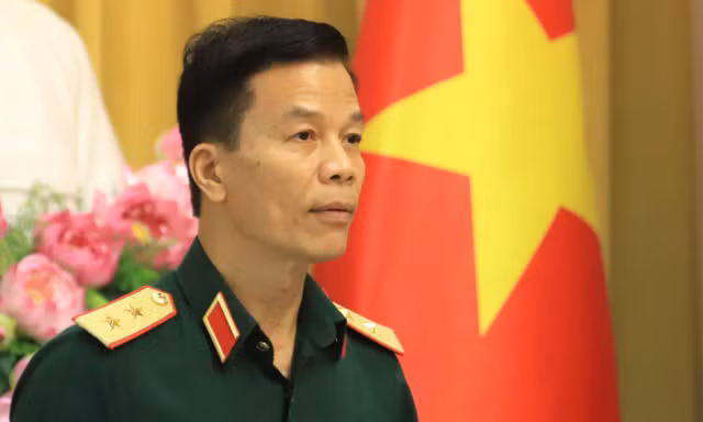 Trung tướng Nguyễn Trọng Bình: 'Cấp độ phòng thủ dân sự khác hẳn với cấp độ rủi ro'