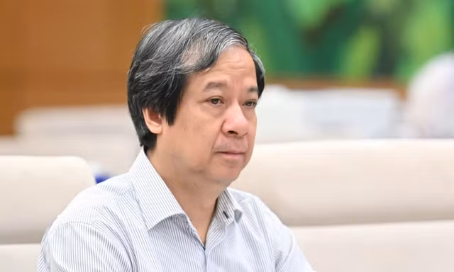 Bộ trưởng Nguyễn Kim Sơn: Mong muốn lương nhà giáo gấp 2 - 3 lần, 'phải tính toán rất kỹ'