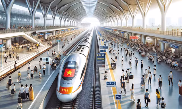 Đại biểu Quốc hội đề xuất phương án tư nhân làm đường sắt tốc độ cao 