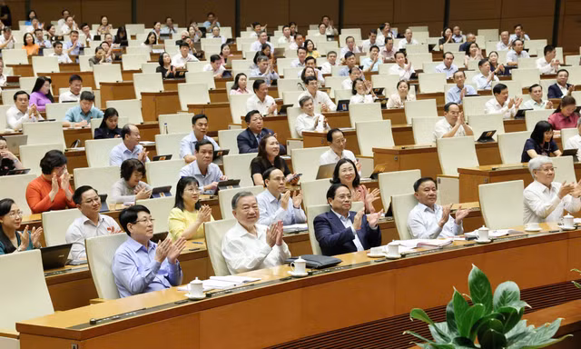 Quốc hội thảo luận về kế hoạch phát triển kinh tế xã hội