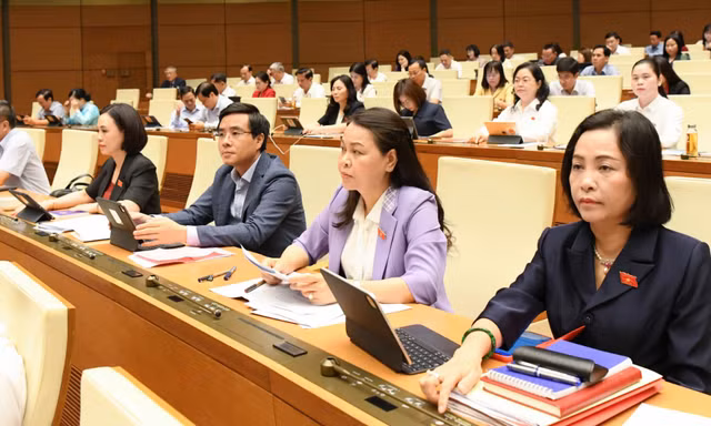Hôm nay, Quốc hội biểu quyết thông qua nghị quyết về sáp nhập tỉnh