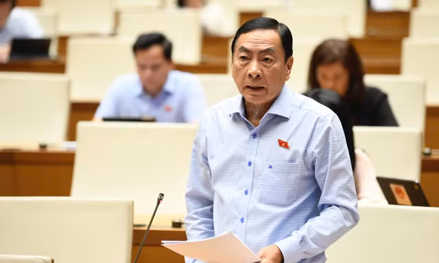 Đại biểu Quốc hội: Việc bắt nguyên cục trưởng an toàn thực phẩm 'được nhân dân ủng hộ'