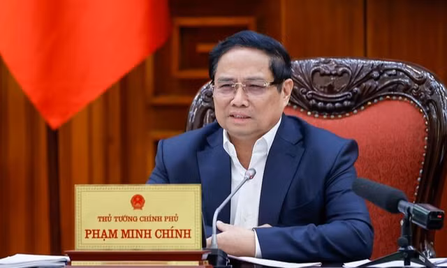 Thủ tướng giao Bộ Nội vụ hoàn thiện dự thảo Đề án thành lập Đảng bộ Chính phủ