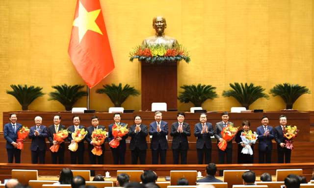 Kiện toàn nhân sự lãnh đạo các cơ quan Quốc hội nhiệm kỳ khóa XV
