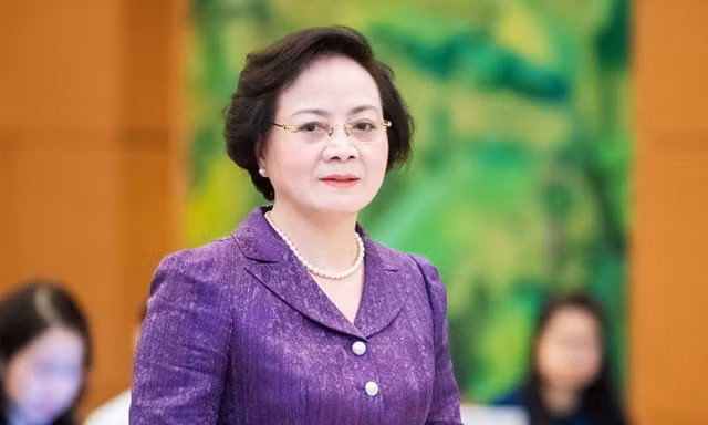 Bộ trưởng Nội vụ Phạm Thị Thanh Trà nhận thêm nhiệm vụ mới