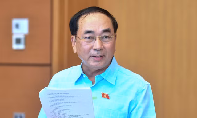 Thượng tướng Trần Quốc Tỏ: Sửa Luật Thanh tra cần hạn chế tối đa 'hiểu thế nào cũng đúng'