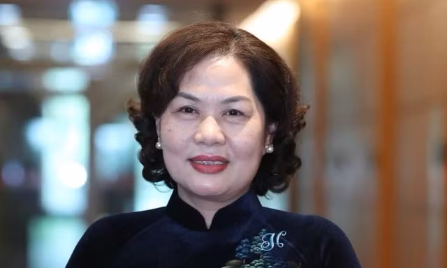 Thống đốc NHNN Nguyễn Thị Hồng