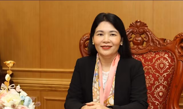 Phó Tổng Kiểm toán nhà nước Hà Thị Mỹ Dung