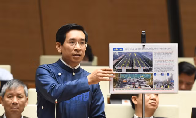 Đại biểu Nguyễn Văn Cảnh đề xuất 'điểm ngắm cảnh' trên đường cao tốc 
