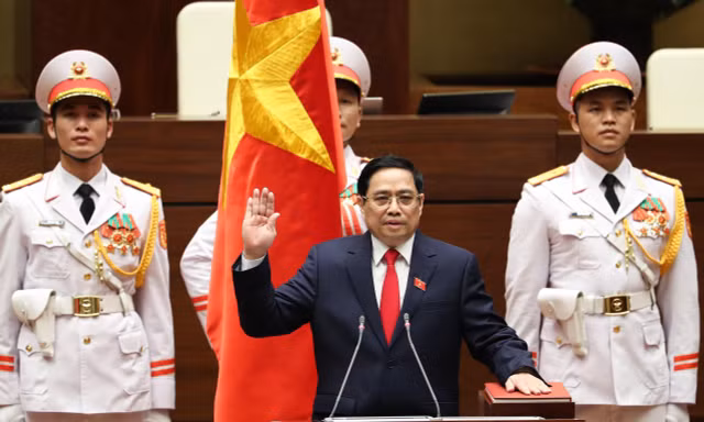 Ông Phạm Minh Chính tái đắc cử Thủ tướng Chính phủ