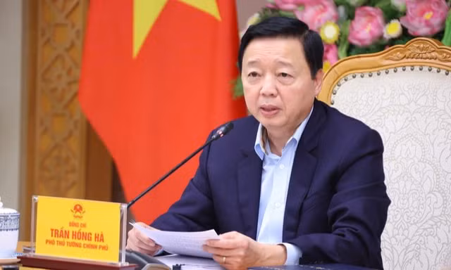 Phó Thủ tướng yêu cầu phải có giải pháp cụ thể, kịp thời xử lý ô nhiễm không khí