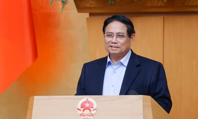 Thủ tướng: Tăng trưởng 8% và hai con số là ‘mệnh lệnh từ trái tim, khối óc'