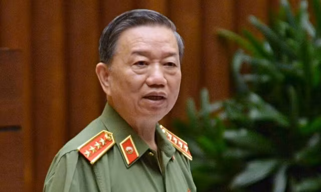 Đại tướng Tô Lâm, Bộ trưởng Bộ Công an