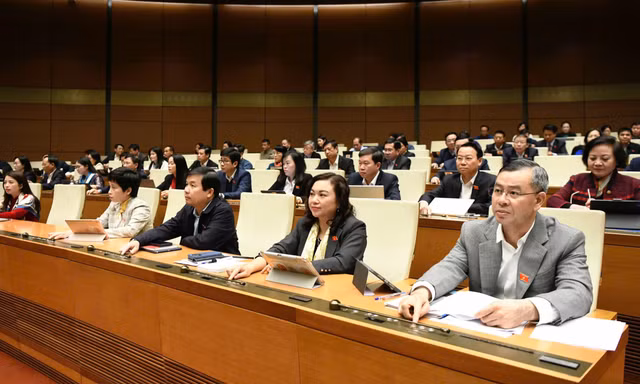 Bị xử lý kỷ luật, đại biểu Quốc hội có thể xin thôi làm nhiệm vụ