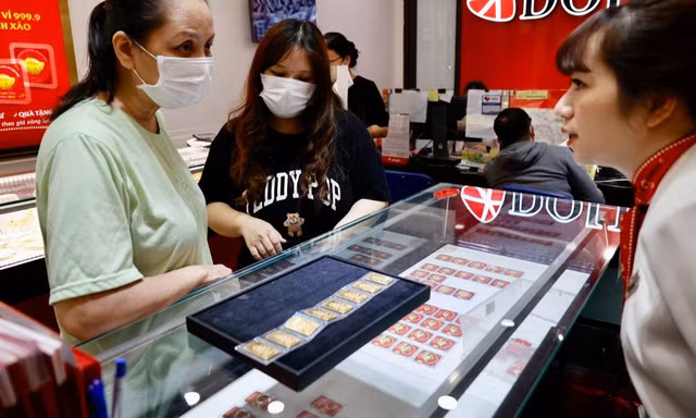 Lo giá vàng 'nhảy múa' gây tác động xấu đến nền kinh tế