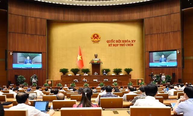 Quốc hội thông qua Nghị quyết lịch sử, Việt Nam chính thức còn 34 tỉnh, thành