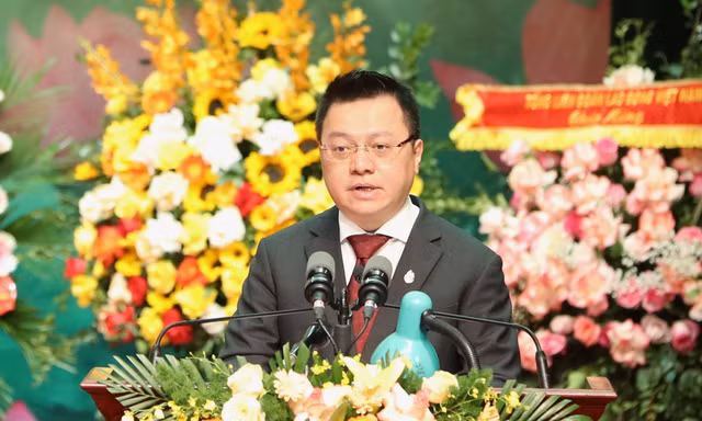 Ông Lê Quốc Minh tái đắc cử Chủ tịch Hội Nhà báo Việt Nam