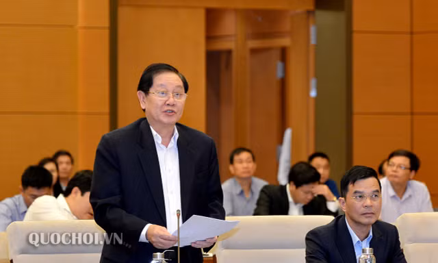 Bộ trưởng Nội vụ Lê Vĩnh Tân