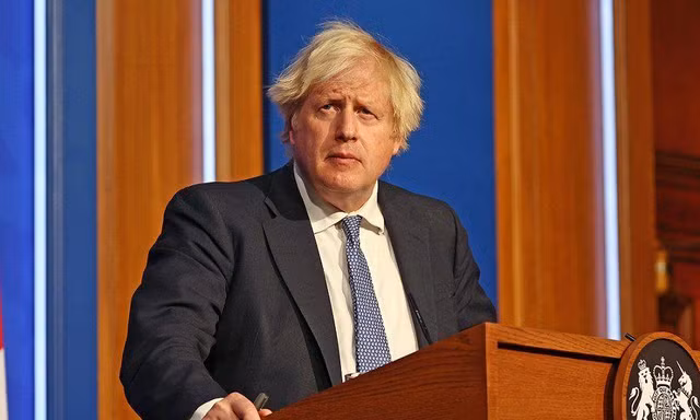 Thủ tướng Anh Boris Johnson. Ảnh: PA Media