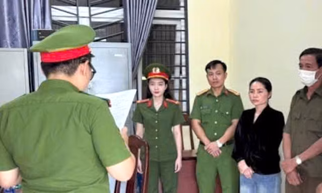 Nữ giám đốc bị bắt vì sản xuất, buôn bán thảo dược giả