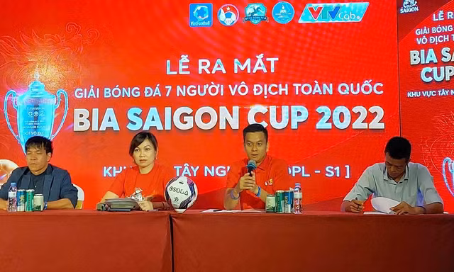 Giải bóng đá 7 người vô địch toàn quốc lần đầu tiên khởi tranh tại Tây Nguyên 