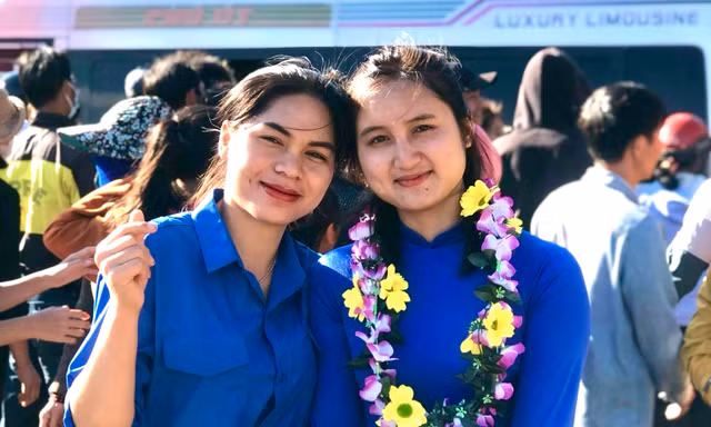 Nữ tân binh ở Kon Tum: 'Nhận thông báo trúng tuyển, tôi phấn khởi không nói nên lời'