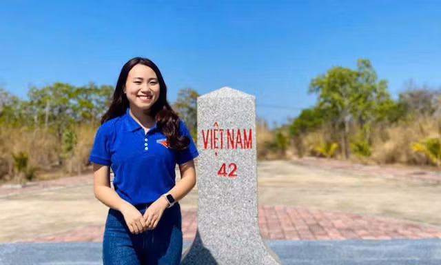 Nữ cán bộ Đoàn nhiều sáng kiến, lan tỏa sống xanh