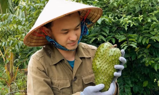 Chàng trai Đắk Lắk là gương thanh niên kinh doanh giỏi, được nhận giải thưởng Lương Định Của