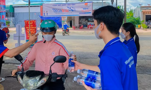 Những nhắn gửi đầy ý nghĩa của sĩ tử trước kỳ thi