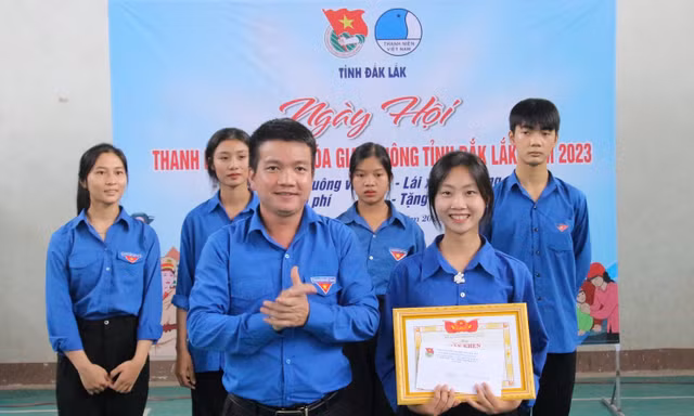 Hơn 2,1 tỉ đồng triển khai chiến dịch tình nguyện hè 2023 tại Đắk Lắk