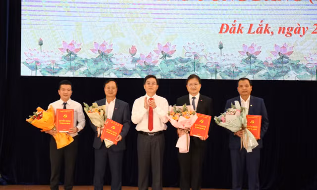 Giám đốc Sở làm Trưởng Ban Tuyên giáo và Dân vận Tỉnh ủy Đắk Lắk
