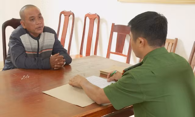Đóng giả nhà sư trốn truy nã