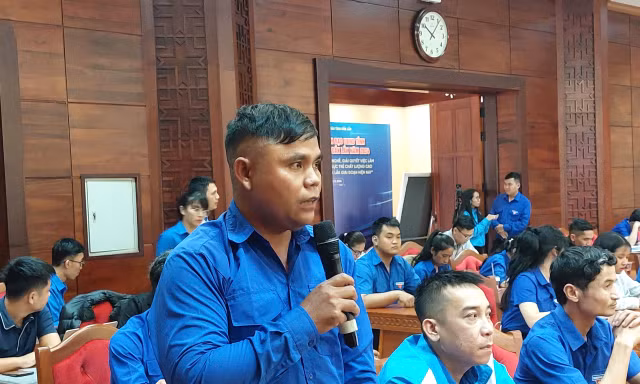 Phát triển nông nghiệp xanh, chú trọng giải quyết việc làm cho thanh niên nông thôn