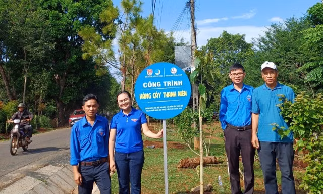 Tuổi trẻ Đắk Lắk cuối tuần tình nguyện gắn với phong trào 3 trách nhiệm