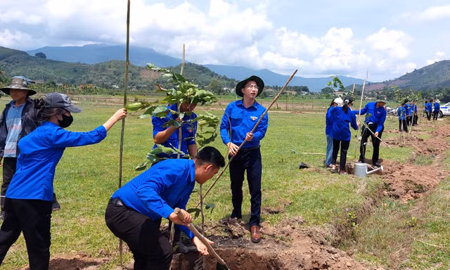 Tuổi trẻ Đắk Lắk bảo vệ môi trường