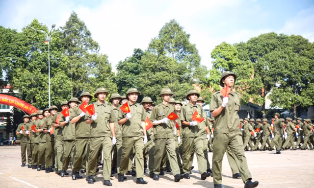 Tỉnh trung tâm vùng Tây Nguyên có 2.200 'tai, mắt' của công an nhân dân