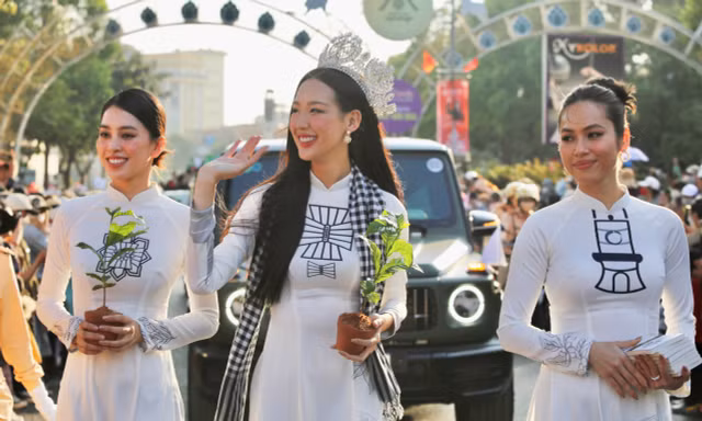 Màn trình diễn ấn tượng tại Lễ hội đường phố Buôn Ma Thuột