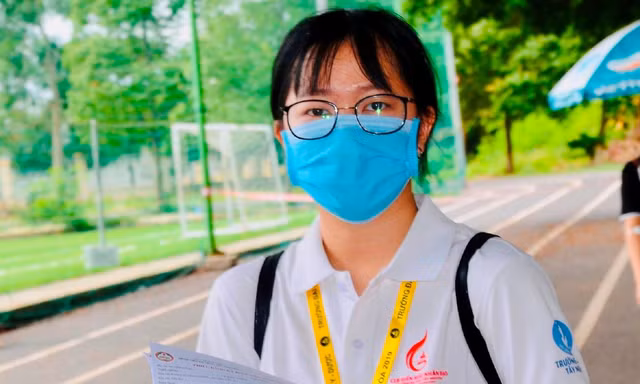 Điều phối viên Phan Thị Phước Thảo, khoa Y trường Đại học Tây Nguyên