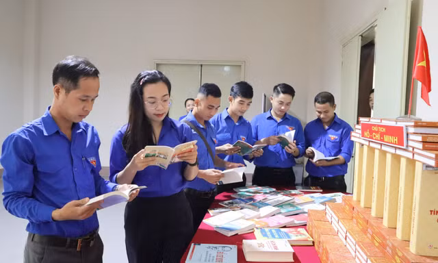 Tuổi trẻ Đắk Lắk sôi nổi thi 'Học tập và làm theo tư tưởng, đạo đức, phong cách Hồ Chí Minh'