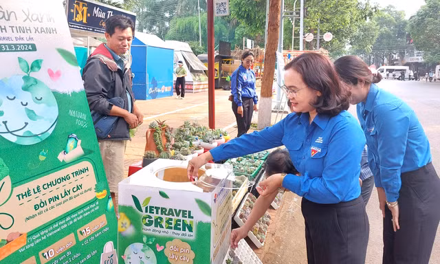 Hành trình sống xanh của tuổi trẻ Đắk Lắk