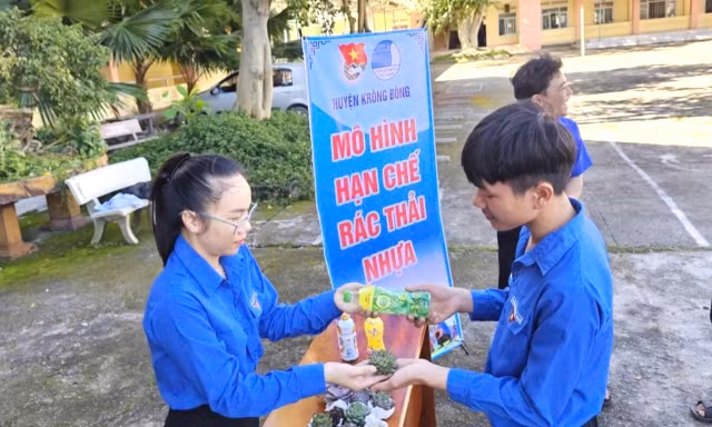 Sống xanh từ những việc làm đơn giản