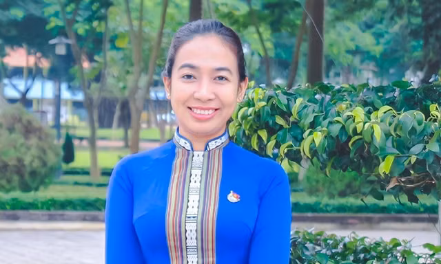 Chị H’Giang Niê tái đắc cử Bí thư Tỉnh Đoàn Đắk Lắk