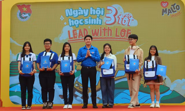 Nhiều hoạt động bổ ích tại Ngày hội học sinh 3 tốt cấp Trung ương