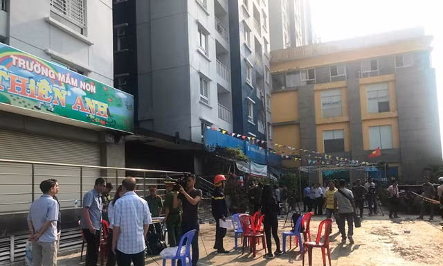 Danh tính 13 người tử nạn trong vụ cháy chung cư Carina Plaza