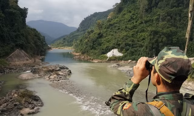 Chất lượng nước sông Đà khá tốt, theo kết quả quan trắc mới nhất của Tổng cục Môi trường. 