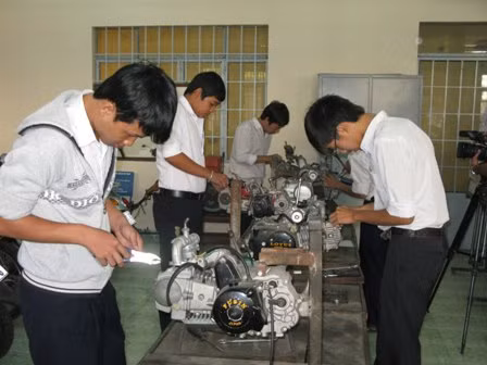  Chương trình học nghề phổ thông chưa thật sự mang lại hiệu quả?