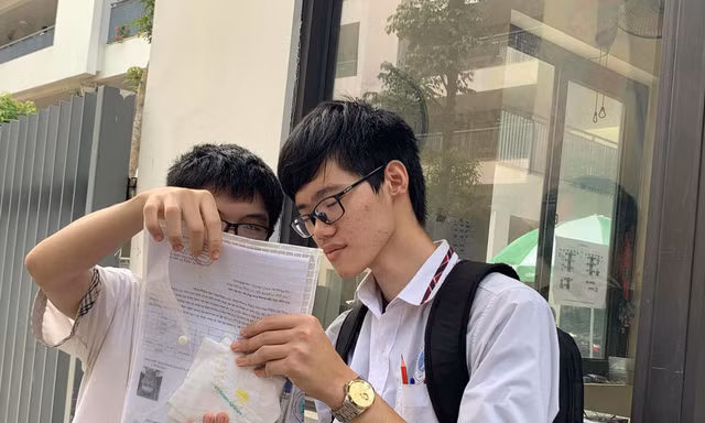 Đề Ngữ văn không khó nhưng phổ điểm chỉ dừng ở mức 6-7 điểm