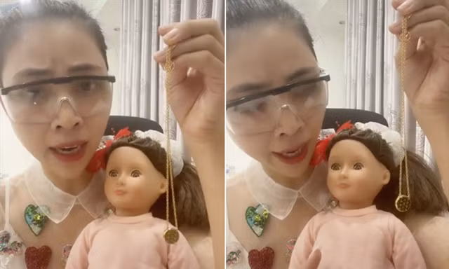 Video cầu vía học giỏi trên kênh TikTok Thơ Nguyễn bị coi là phản cảm, không phù hợp thuần phong mỹ tục. 