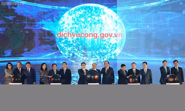 Cổng Dịch vụ Công Quốc Gia chính thức ra mắt ngày 9/12/2019- đánh dấu mốc quan trọng trong cải cách hành chính của Việt Nam.